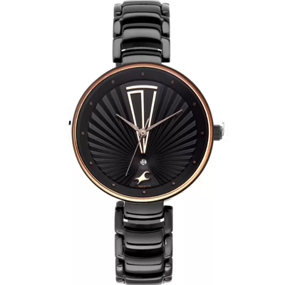 "Titan Fastrack 6216NM01 (Ladies) - Click here to View more details about this Product